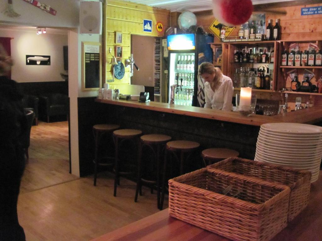 Skiers Inn Lima Luaran gambar